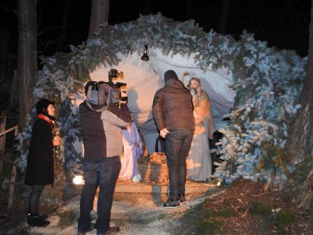 Utrinki iz 1. predstave odigrane na sveti večer, 24.12.2018 78